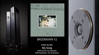 BRODMANN F2) My Song (1/2) マイ・ソング (1/2) Keith Jarrett(p) Jan