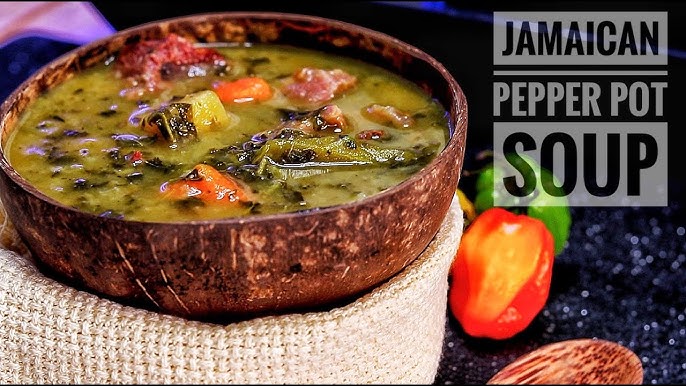 Authentic Pepper Pot Soup Recipe