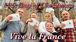 11th Day of Christmas, Vive la France