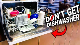 Dont Get Countertop Dishwasher Reasons Not To Buy Countertop Dishwasher