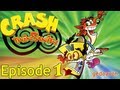 Crash Twin Sanity - Прохождение ( PS2 - HD )  - Episode 1 - Пляж