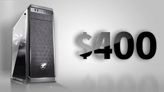 Best 400 Gaming Pc Build March 2018
