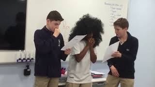 Charles I Rap at RHB