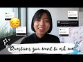 Q&A - QUESTIONS YOU WANT TO ASK ME 🙊 | NAIYAK ULIT AKO 😢 | April Tan