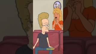 Beavis And Butt-Head - the true king of the couch is🙂 #shorts #short #shortvideo #funny#shortsfeed
