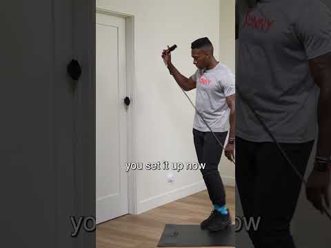 STRENGTHEN TONE MUSCLES With Resistance Tubes