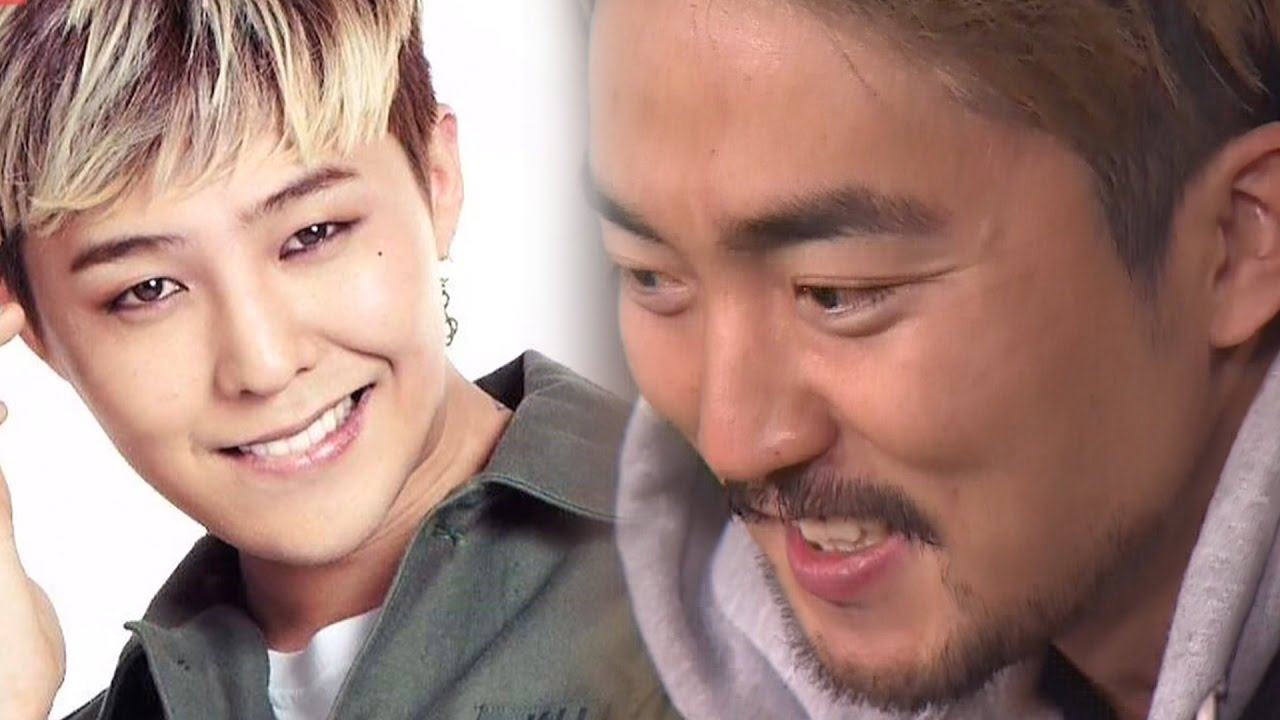 유병재, GD와 통화하며 GD 성대모사 @꽃놀이패 16회 20161218