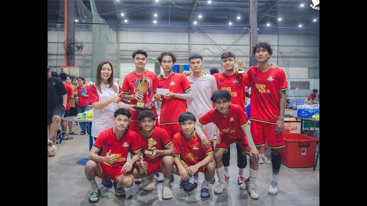 Zomi Youth vs Malaysia Team