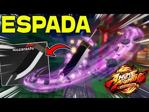 😱LA ESPADA MAS ROTA DE ANIME FIGHTING SIMULATOR ROBLOX