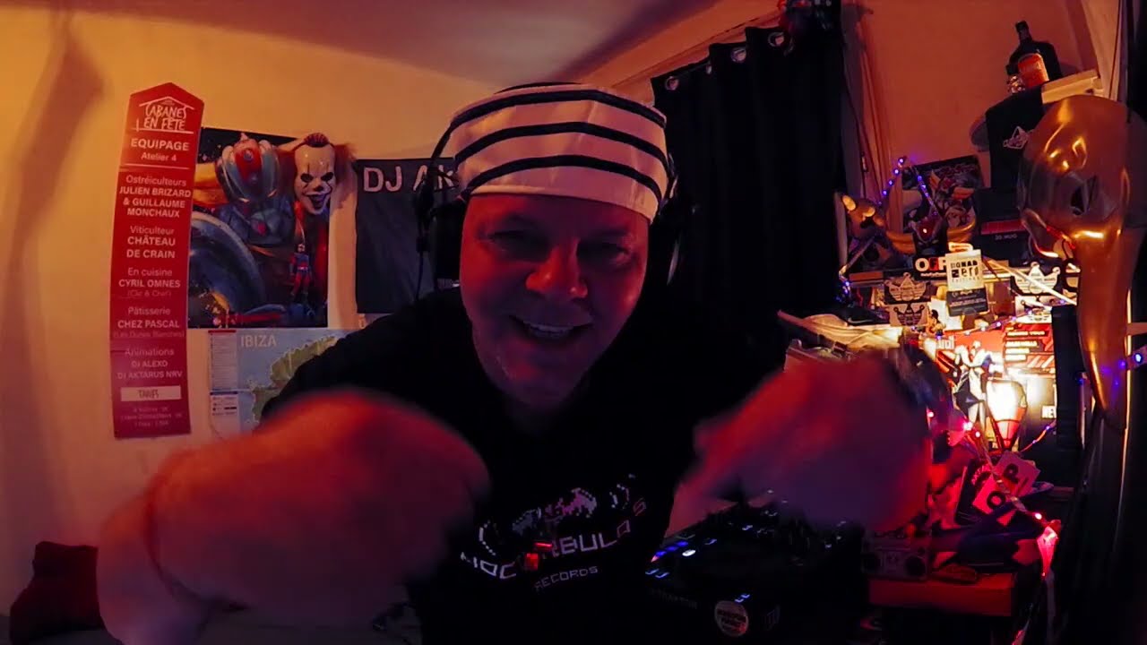 N°8200=DJ AKTARUS NRV=TEKHOUSE PURES NEWS=IBIZAKTARUS