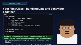 Python Module 2: Functions, File Handling & Classes EXPLAINED (Real Code, Real Output)