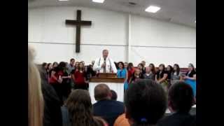 Video thumbnail of "The Power of Two Youth Camp 2012 Give me a drink of that water"