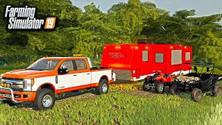 GOING CAMPING WITH CUSTOM F-250 