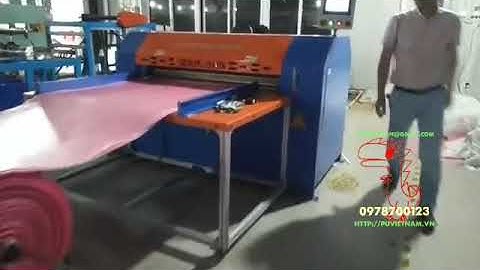 Việt Nguyên Co.,Ltd Cung cấp máy cắt xốp EPE công suất cao, Supply EPE cutter 0978700123