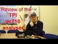 TPI dc710 FLUE GAS ANALYSER, full review showing all its features and how to use the analyser.