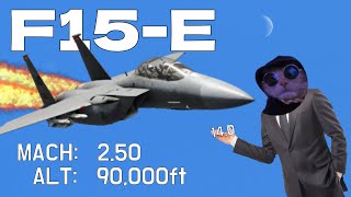 The F15-E is an ABSOLUTE MONSTER at TOP TIER | WarThunder
