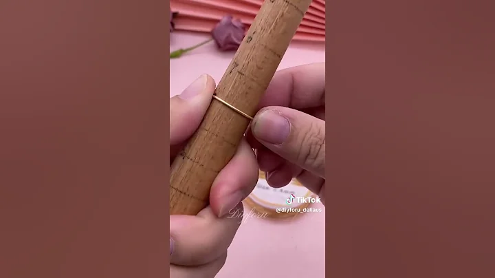 How to Make a Very Easy Ring | Step-by-Step Guide by DIYforu_Della_EU