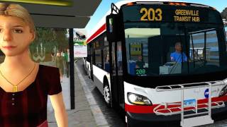omsi 2 route 203 xde60