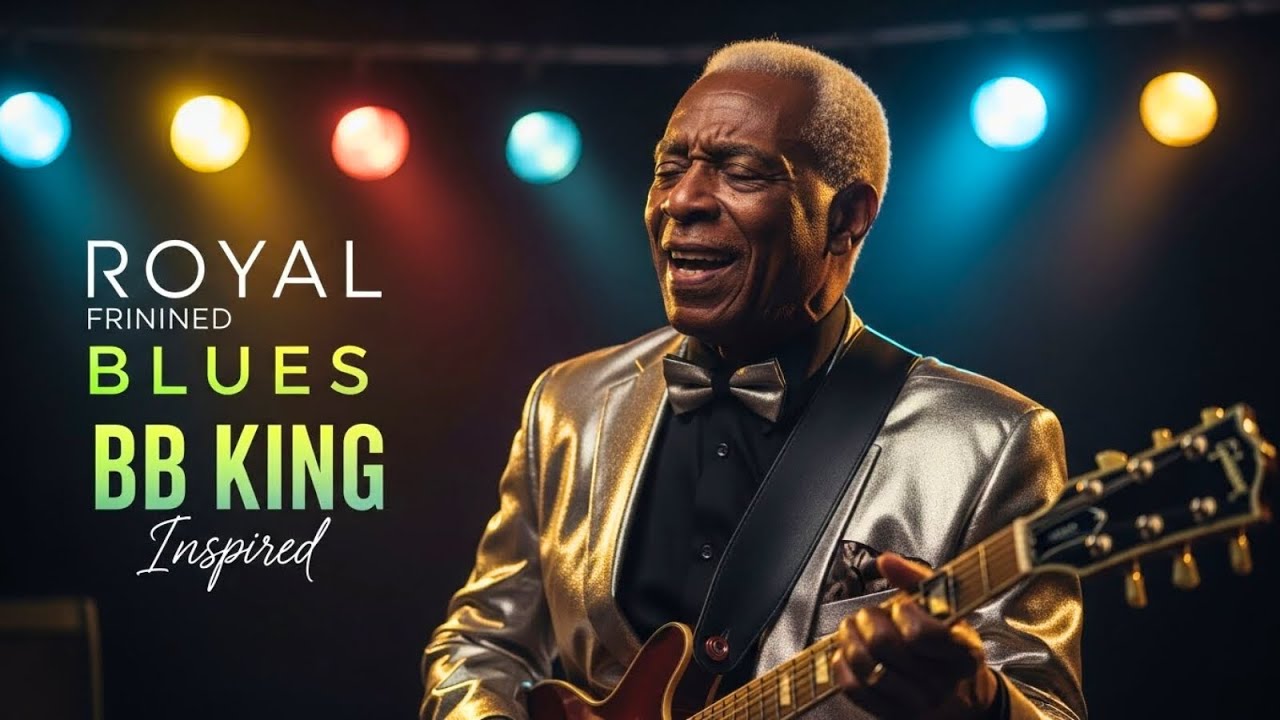 Relaxing Blues Guitar Inspired by BB KING | Slow & Soulful Blues