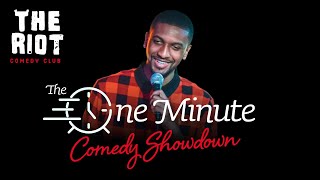 The One Minute Comedy Showdown w/ Jeff Joe! #9