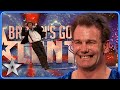 Jeff Jay BOUNCED his way into the next round! | Unforgettable Audition | Britain&#39;s Got Talent