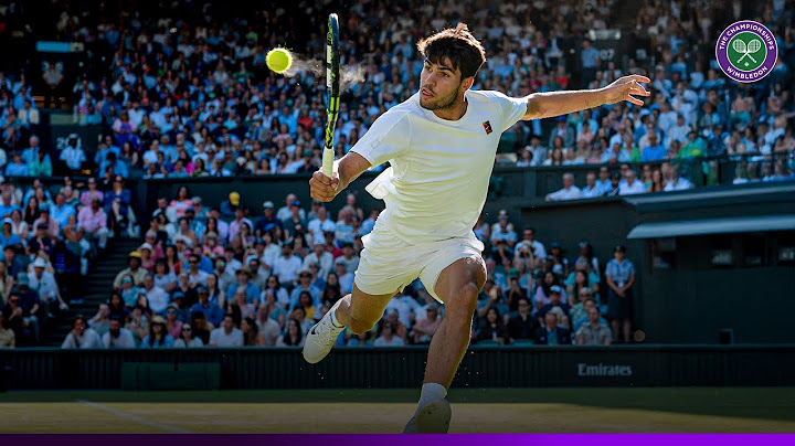 Through to ANOTHER Semi-final | Carlos Alcaraz | Winning Moment | Wimbledon 2025
