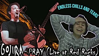 Gojira - Pray (Live at Red Rocks) | Reaction