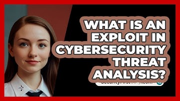 What Is An Exploit In Cybersecurity Threat Analysis? - SecurityFirstCorp.com