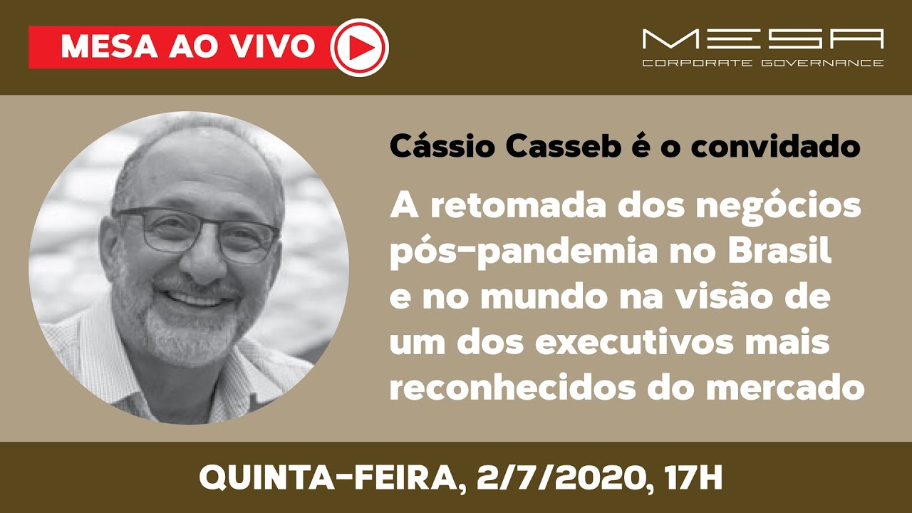 Mesa ao Vivo com Cássio Casseb