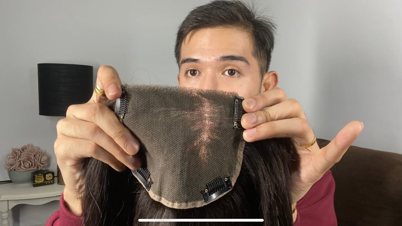 Human hair topper I Wigs Philippines YouTube