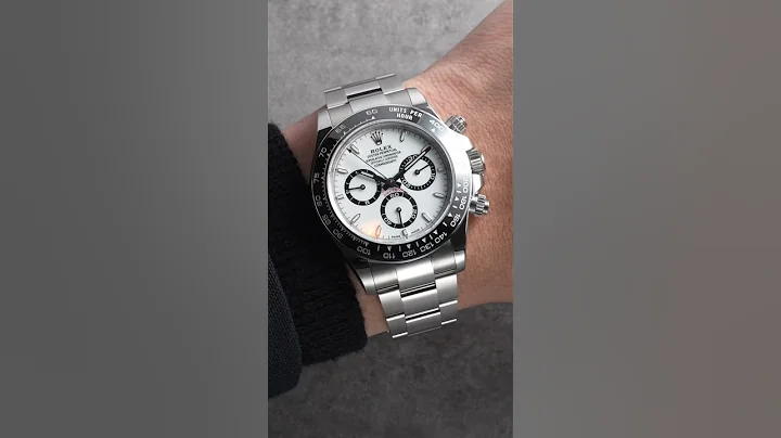 上手全新劳力士熊猫迪 @rolex #126500ln - 天天要闻