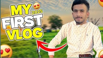 My First Vlog! A New Journey Begins🥰❤️ Must Watch2025!