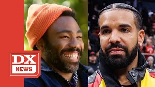 CHILDISH GAMBINO Says “This Is America” Was Originally A DRAKE Diss Song