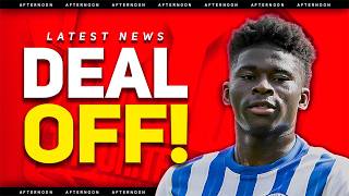 Baleba TRANSFER Setback! Man Utd Transfer News