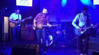 Thurst performing 'Cutworm' live at The Bowery District