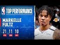 Markelle Fultz SHOWS OUT In Staples!