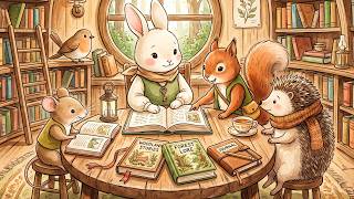 The Little Forest Bookshop Where Curiosity and Reading Grow | Soft Celtic Storybook Music screenshot 5