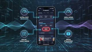 Jenius Blitz: The Super-Fast Android Browser & Video Downloader  screenshot 4