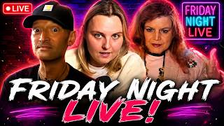 Grayson, Aspen & Tricia Walk Into a Livestream… 😂 | Friday Night LIVE