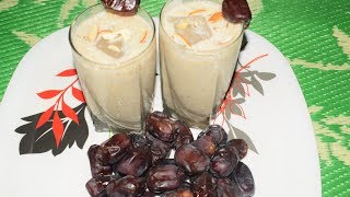Khajoor Badam and Kaju Shake | Energy Drink | Hygienic and Tasty | Ramzan Ka Sharbat