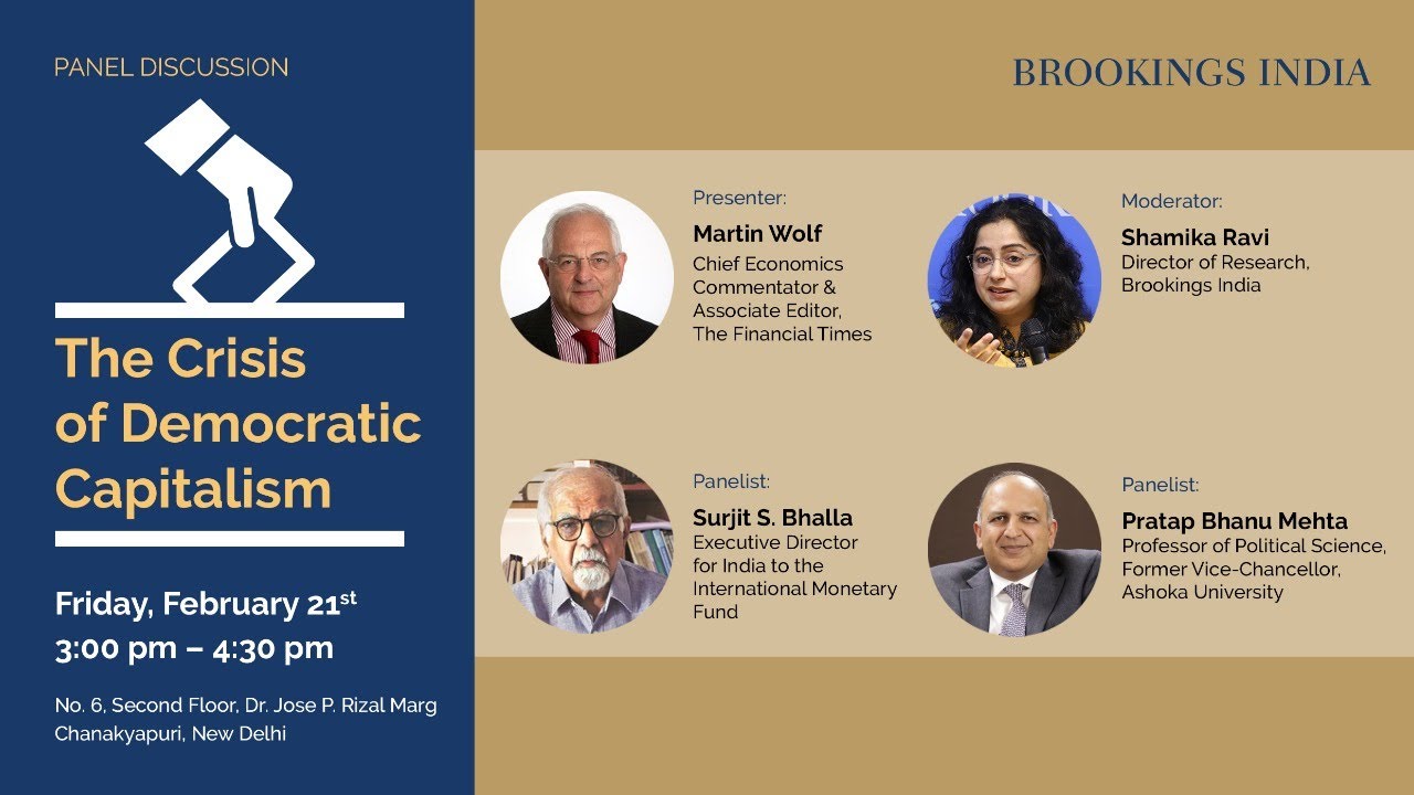 LIVE: The crisis of democratic capitalism - YouTube