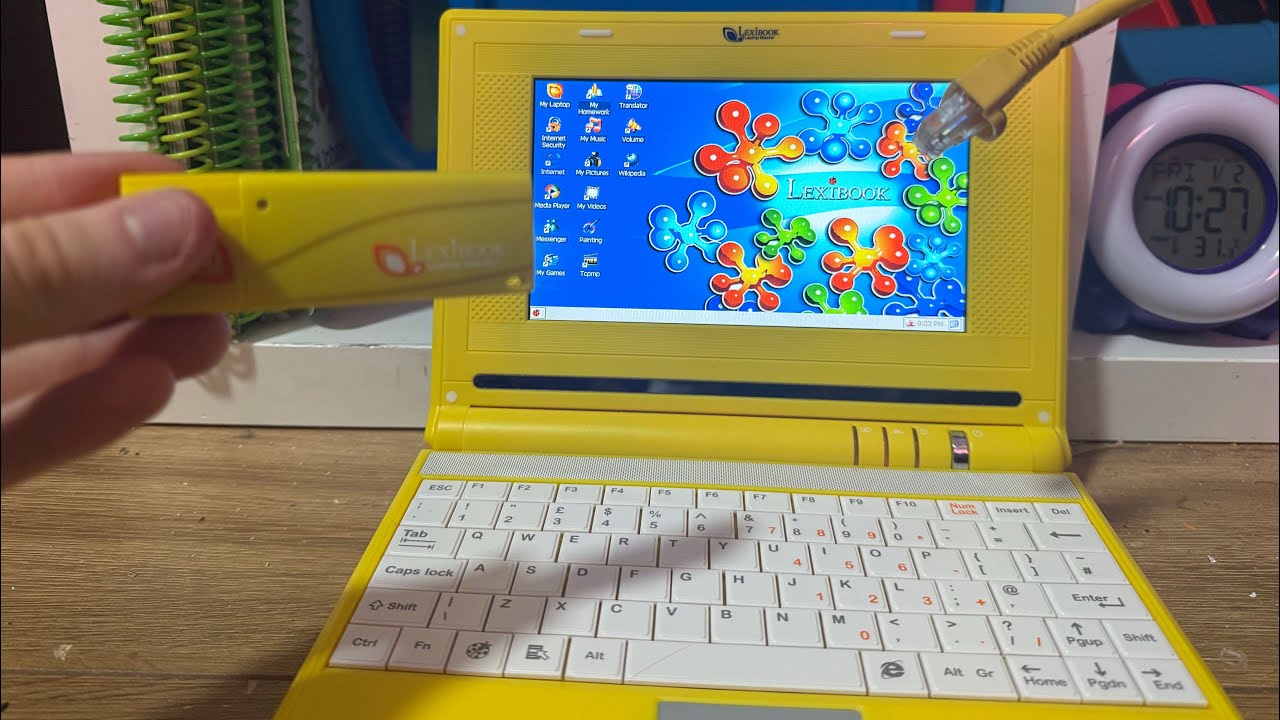 Can You Connect To The Internet With The Lexibook Laptop Master? (Windows Laptop For Kids)