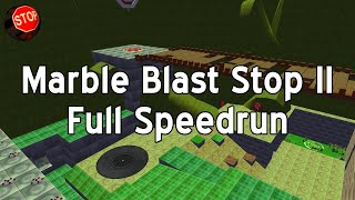 Marble Blast Stop II - Full Speedrun screenshot 5
