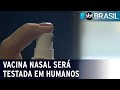 Incor desenvolve spray para bloquear entrada do coronavírus no organismo | SBT Brasil (01/02/21)