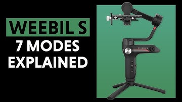Weebill s setup - modes tutorial  | weebil-s | weebill s settings | Adrian