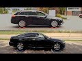 Opel Insignia 2.0 CDTI 4x4 vs Audi A6 2.0 TDI Quattro - test on rollers