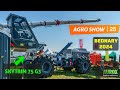 Kershaw® SkyTrim 75 - Maszyna do obcinania gałęzi na AGRO SHOW 2024 #maszynyleśne #obcinaniegałęzi