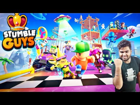 Stumble Guys & Bloop Go Live Ao Vivo