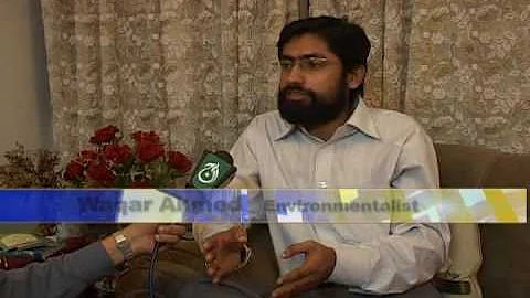 Ahmer Rehman's Report On World Ocean Day