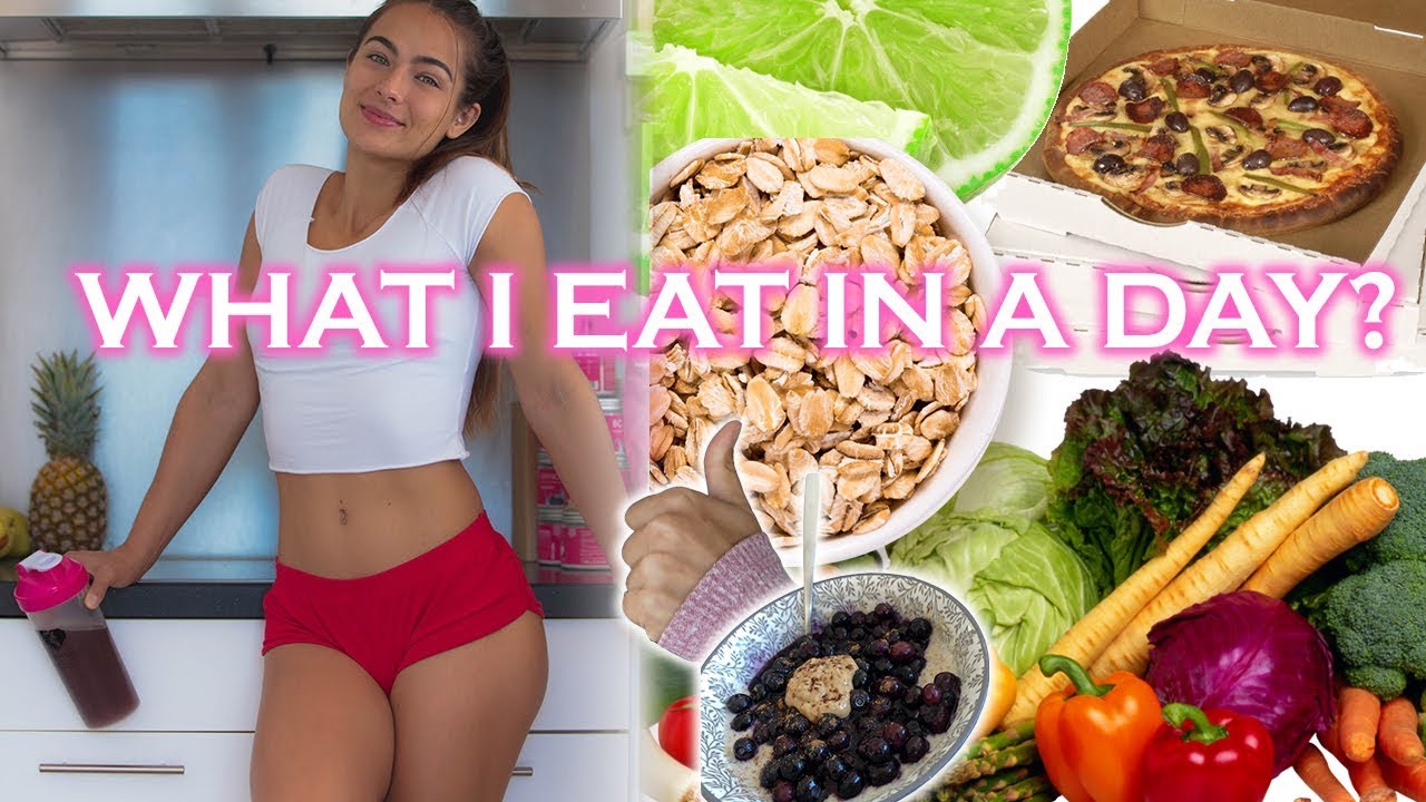 WHAT I EAT IN A DAY? 